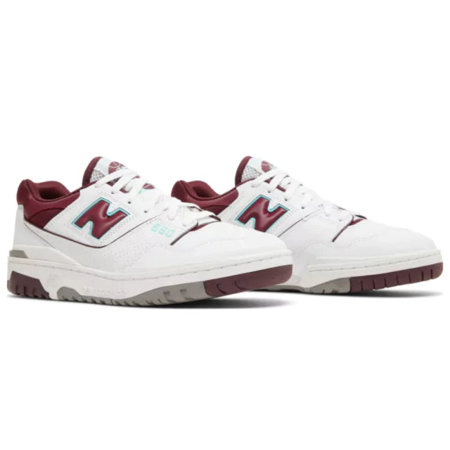 NEW BALANCE 550 "BURGUNDY TURQUOISE"