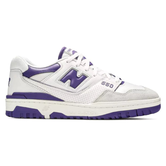 NEW BALANCE 550 "WHITE PURPLE"