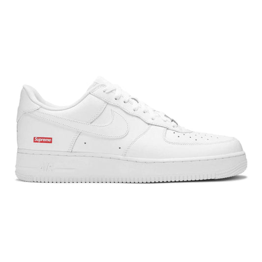 NIKE X SUPREME AIR FORCE 1 LOW WHITE