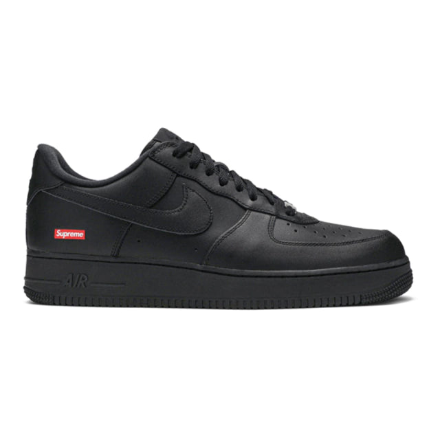 NIKE X SUPREME AIR FORCE 1 LOW BLACK