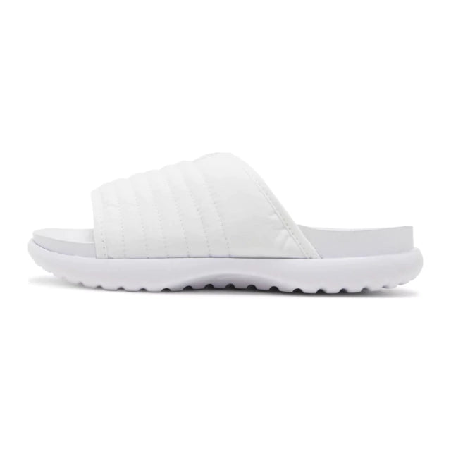 NIKE ASUNA 2 SLIDE "TRIPLE WHITE" (PRONTA ENTREGA)