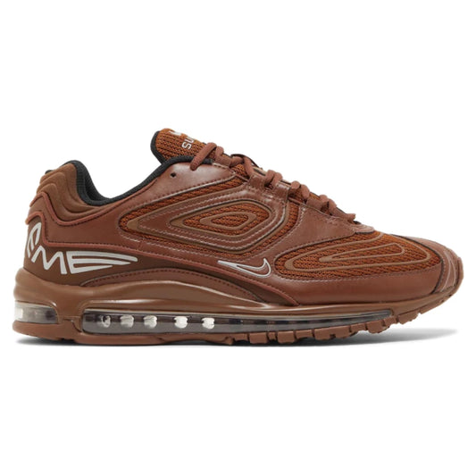 SUPREME X NIKE AIR MAX 98 TL SP "FAUNA BROWN"