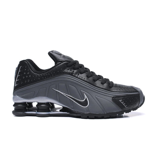 NIKE SHOX R4 CINZA