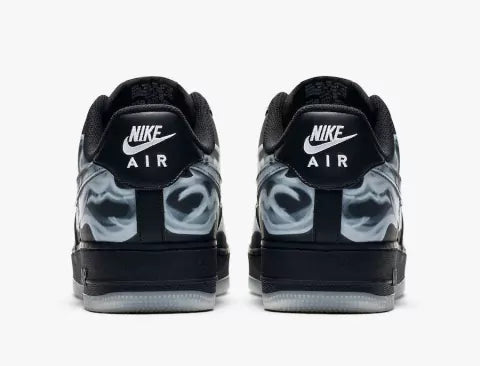 AIR FORCE 1 LOW '07 QS SKELETON BLACK