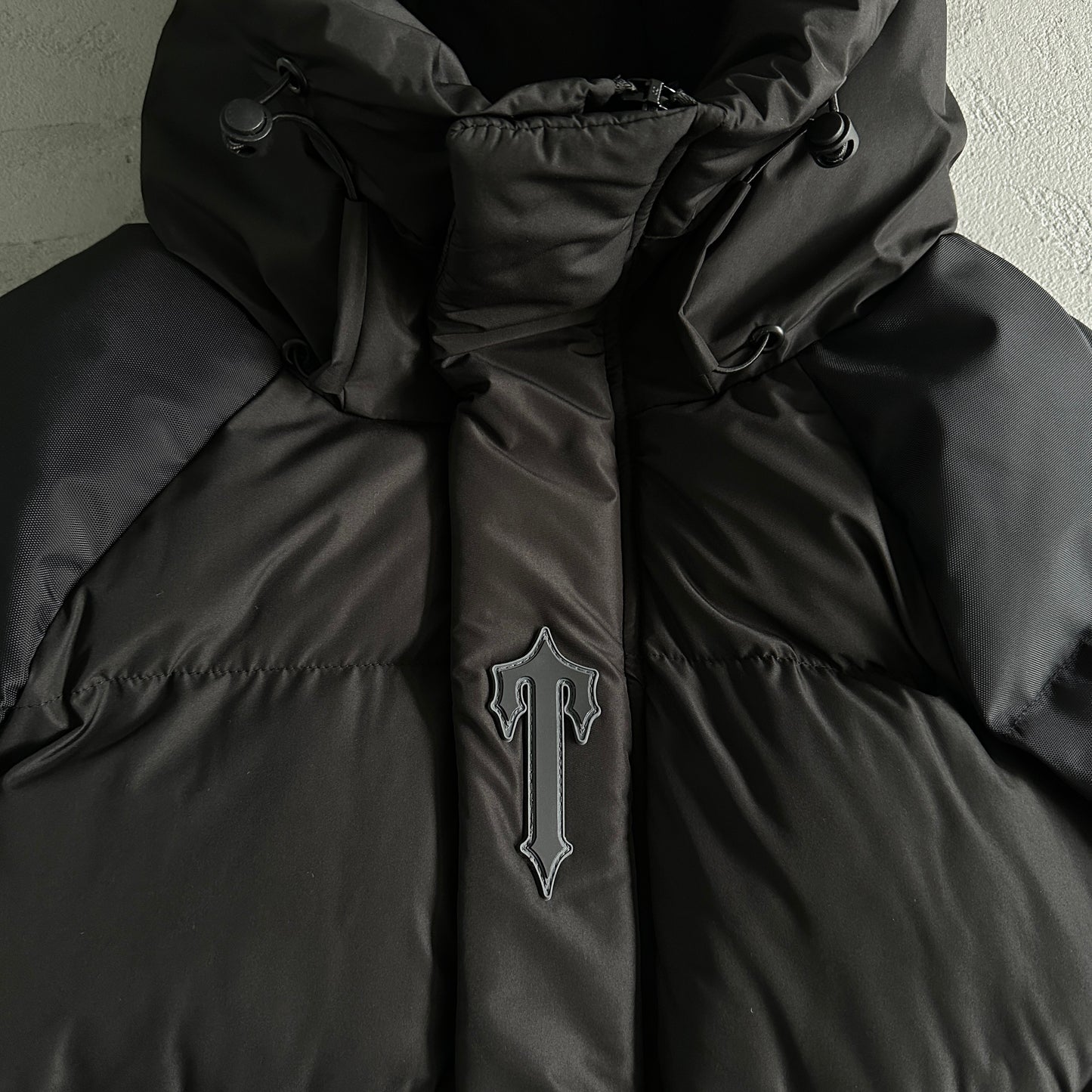 Trapstar DecodedcArch Puffer Jacket Black