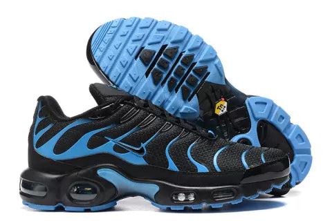 AIR MAX TN PLUS "BLACK UNIVERSITY BLUE"