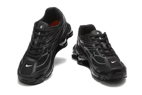 SUPREME X NIKE SHOX RIDE 2 "BLACK"