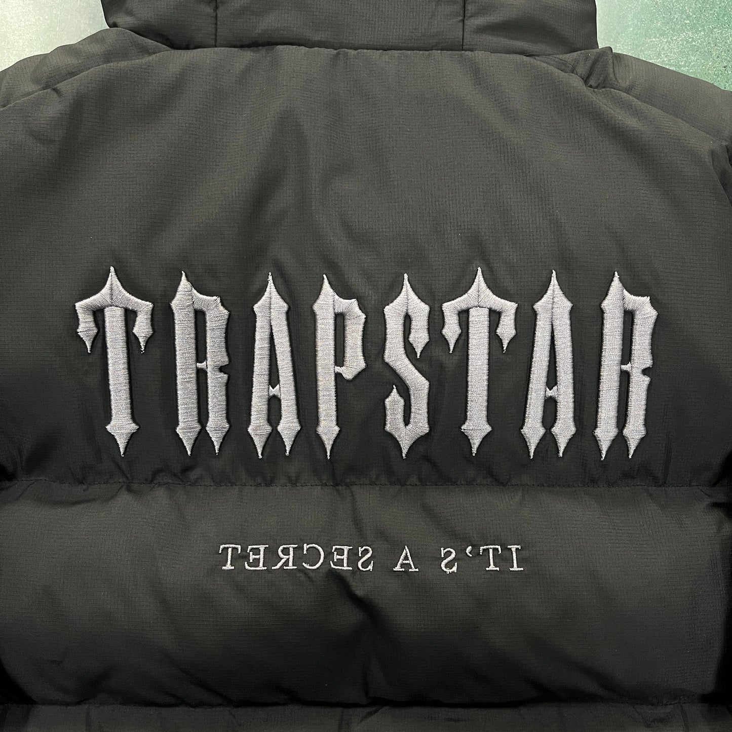 Trapstar Puffer Jackt Feminino Decoded Hooded