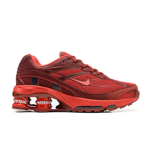 SUPREME X NIKE SHOX RIDE 2 "SPEED RED"