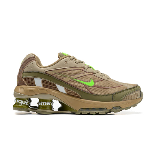 SUPREME X NIKE SHOX RIDE 2 "NEUTRAL OLIVE"