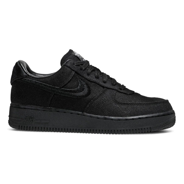 NIKE X STUSSY AIR FORCE 1 LOW "BLACK"