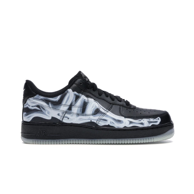 AIR FORCE 1 LOW '07 QS SKELETON BLACK