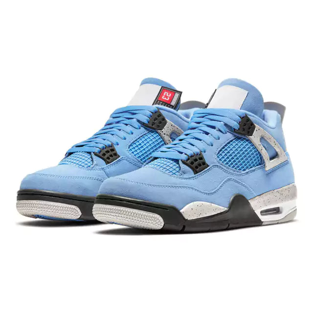 AIR JORDAN 4 "UNIVERSITY BLUE"