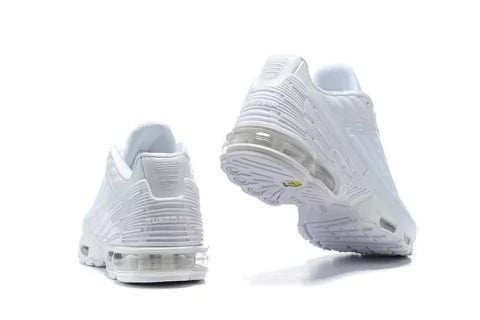 AIR MAX PLUS III "TRIPLE WHITE"